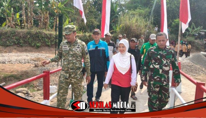 Jembatan Garuda Jambuwok Rampung, Perkuat Konektivitas Empat Kecamatan