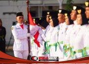 73 Paskibraka Kota Probolinggo Dikukuhkan, Wali Kota Aminuddin Titip Tiga Kunci Jelang 17 Agustus