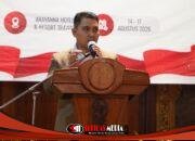 Bupati Mojokerto Tekankan Disiplin dan Kekompakan Paskibraka Jelang HUT ke-81 RI