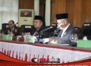 Wakil Bupati Asahan Hadiri Penayangan Pidato Kenegaraan Presiden RI dalam Rangka HUT ke-81 Kemerdekaan RI