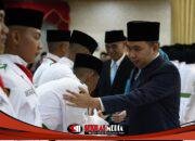 70 Paskibraka Jember 2026 Dikukuhkan, Bupati Dorong Generasi Muda Jadi Pionir Cinta NKRI