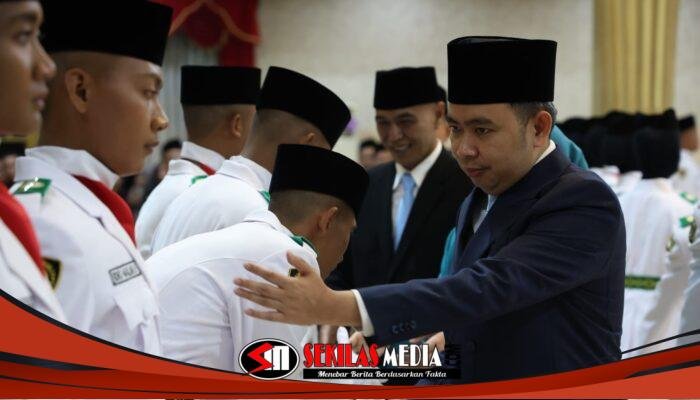 70 Paskibraka Jember 2026 Dikukuhkan, Bupati Dorong Generasi Muda Jadi Pionir Cinta NKRI