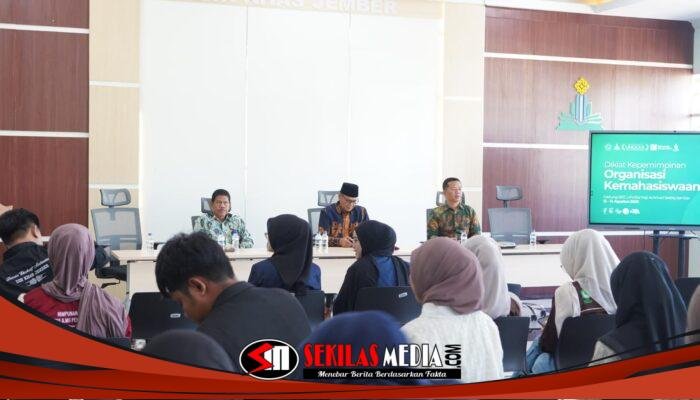 Pesan Warek III UIN KHAS Jember: Pengurus Ormawa Harus Mampu Jadi Teladan