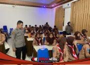 Polres Jombang Sosialisasikan Pemahaman dan Edukasi AI kepada Pelajar