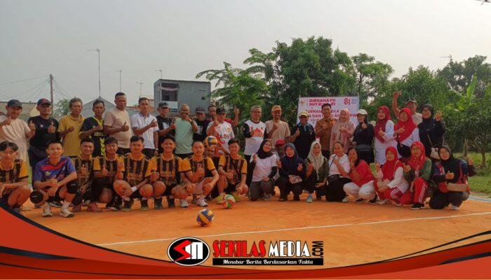 H. Jalal Cup Semarakkan HUT RI ke-81, Dedi Juhari: Bukan Sekadar Kompetisi, Tapi Pererat Persatuan Warga