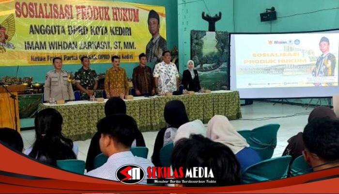 Di Tengah Gempuran Budaya Asing, Ketua Fraksi Golkar DPRD Kota Kediri Ajak 200 Pelajar Selamatkan Bahasa Jawa