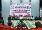 Malam Tasyakuran HUT RI ke-81, Muspika se-Kabupaten Gresik Gelar Doa Bersama