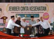 Jember Cinta Kesehatan Resmi Diluncurkan, 10 Ribu Warga Jadi Sasaran