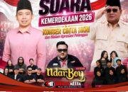 Ndarboy Genk di HUT RI ke-81 di Jember, Gus Fawait Siapkan Konser SAPA SUARA Cinta NKRI
