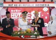 Upacara HUT ke-81 RI di Kabupaten Malang, Sanusi Tegaskan Kemerdekaan Harus Diisi dengan Pengabdian