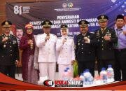 Remisi HUT ke-81 RI, 518 Warga Binaan Lapas Kediri Diusulkan, 12 Langsung Bebas