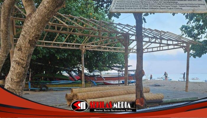 Bangunan Kafe di Pantai Jerman Memanas, Nelayan dan Pengelola Saling Klaim SK Bupati