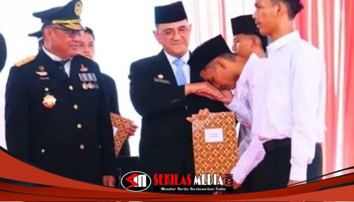 256 Anak Binaan Sumsel Dapat Pengurangan Pidana Negara Apresiasi Perilaku Baik Selama Pembinaan