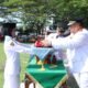 Bupati Asahan Pimpin Upacara Pengibaran Bendera HUT ke-81 RI di Alun-Alun Rambate Rata Raya