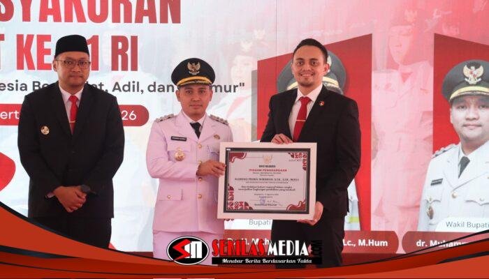 Polres Mojokerto Terima Penghargaan atas Kinerja Jaga Keamanan Lingkungan Pendidikan