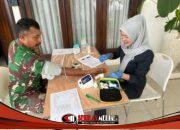 PT PIM dan Kodim 0815/Mojokerto Gelar Donor Darah Sambut HUT ke-81 RI
