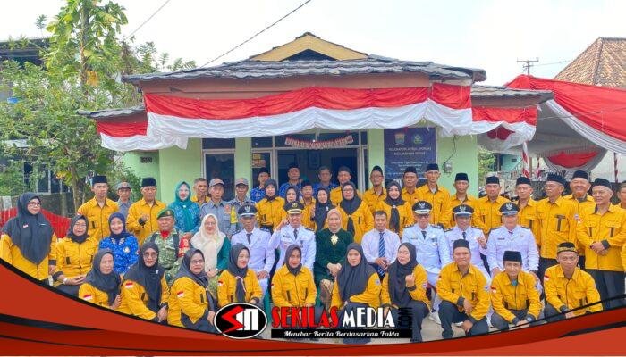 Persatuan Tak Tergoyah” Pesan Kuat Lurah 36 Ilir Di Tengah Perayaan HUT ke-81 Kemerdekaan