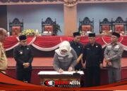 DPRD Mojokerto Sepakati KUA-PPAS 2027, Pemindahan Ibu Kota Masuk Tahap Pembebasan Lahan