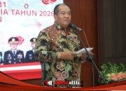 Malam Resepsi HUT ke-81 RI: Bupati Asahan Ajak Generasi Muda Lanjutkan Perjuangan Pahlawan