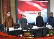 Saat Sidang Paripurna, Mas Dhito Pimpin Doa Bagi Warga Terdampak Bencana