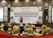 Evaluasi PKG, Wabup Gresik Minta Hasil Pemeriksaan Jadi Dasar Program Kesehatan