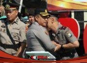 Polres Batu Gelar Sertijab Kabag Ops dan Pelantikan Kapolsek Ngantang