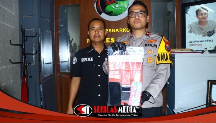 Residivis Pengedar Sabu di Panceng Ditangkap Satresnarkoba Polres Gresik, Modal Kulak dari Uang Judi Online