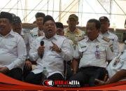 Jelang Muktamar ke-35 NU, Bupati Jombang Tinjau Venue Utama di Lapangan Untung Suropati