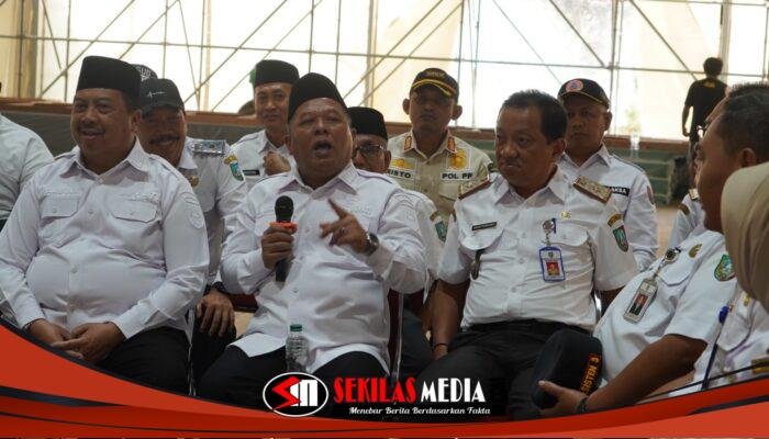 Jelang Muktamar ke-35 NU, Bupati Jombang Tinjau Venue Utama di Lapangan Untung Suropati