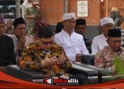 Jaga Toleransi Sejak Dini, Mas Dhito Resmikan 3 Tempat Ibadah di SMP Negeri 3 Grogol