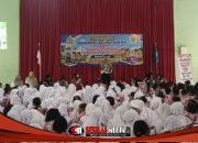 Polres Blitar Gelar Police Goes to School, Edukasi Keselamatan Lalu Lintas Sejak Dini