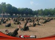 Jaga Fisik, Pertajam Naluri Tempur, Prajurit Kodim 0815/Mojokerto Latihan PSM