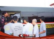 Tekan Overcrowding, Lapas Mojokerto Pindahkan 35 Narapidana ke Madiun