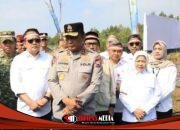 Polda Jatim Tanam Bawang Putih Serentak di Wagir, Dorong Swasembada Pangan dan Kesejahteraan Petani