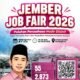Gus Fawait Sediakan Jember Job Fair 2026 Buka 2.873 Lowongan, 55 Perusahaan Siap Rekrut Pencari Kerja