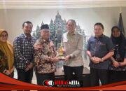 Bupati Blitar Audensi dengan Menteri Kebudayaan RI