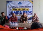 Transparansi Publik, Kades Kepatihan dan Kepala UPT SDN 225 Gresik Beberkan Revitalisasi Senilai Rp1,62 Miliar