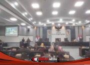 Paripurna DPRD Kabupaten Blitar, Bupati Sampaikan Penjelasan Perubahan KUA – PPAS Tahun 2026