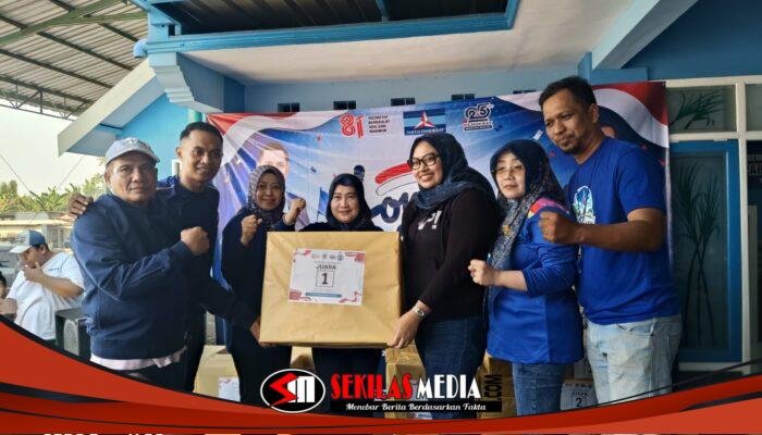 Tak Hanya Seremonial, Demokrat Mojokerto Kobarkan Semangat Kemerdekaan Lewat Lomba Rakyat