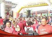 Jalan Sehat Graha Indah Satukan Dua Wilayah, Semangat Kemerdekaan Makin Guyub