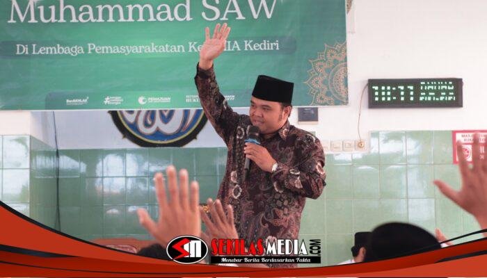 Dari Balik Tembok Lapas, Warga Binaan Lantunkan Cinta untuk Rasulullah SAW