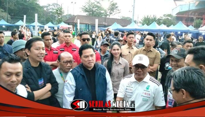 Dari Festival Mbois 11, Erick Thohir Dorong Olahraga Gerakkan Ekonomi dan Bangkitkan Tinju Malang