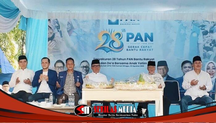 Lebih Dari Kata-Kata, PAN Sumsel Buktikan Komitmen Sosial Lewat Bantuan Langsung Ke Yatim Piatu