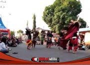 Parade Jaranan Se-Kecamatan Sutojayan Meriahkan Pesta Seni Budaya Blitar