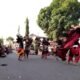 Parade Jaranan Se-Kecamatan Sutojayan Meriahkan Pesta Seni Budaya Blitar