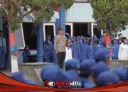Kapolres Blitar Jadi Irup Upacara di SMAN 1 Talun, Ajak Para Siswa Tanamkan Sikap Disiplin