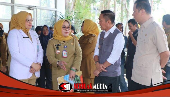 Fokus Pada TB Dan Rujukan Pemerintah Pusat Suntik Optimisme Baru Bagi RSUD Palembang BARI