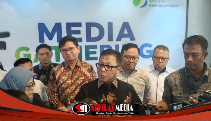 BPJS Ketenagakerjaan Gandeng Media, Perluas Perlindungan Pekerja hingga Sektor Informal