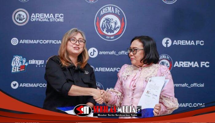Jaga Kebugaran Skuad, Arema FC Perpanjang Kemitraan Medis dengan RS Hermina