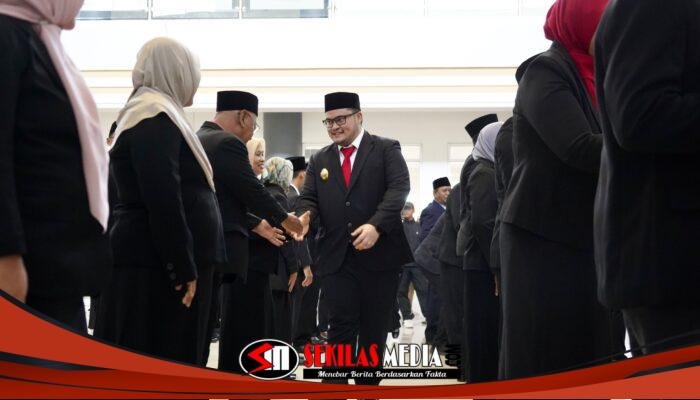 Kejar Manajemen Talenta, Mas Dhito Minta 121 Pejabat Baru Segera Kerja Maksimal